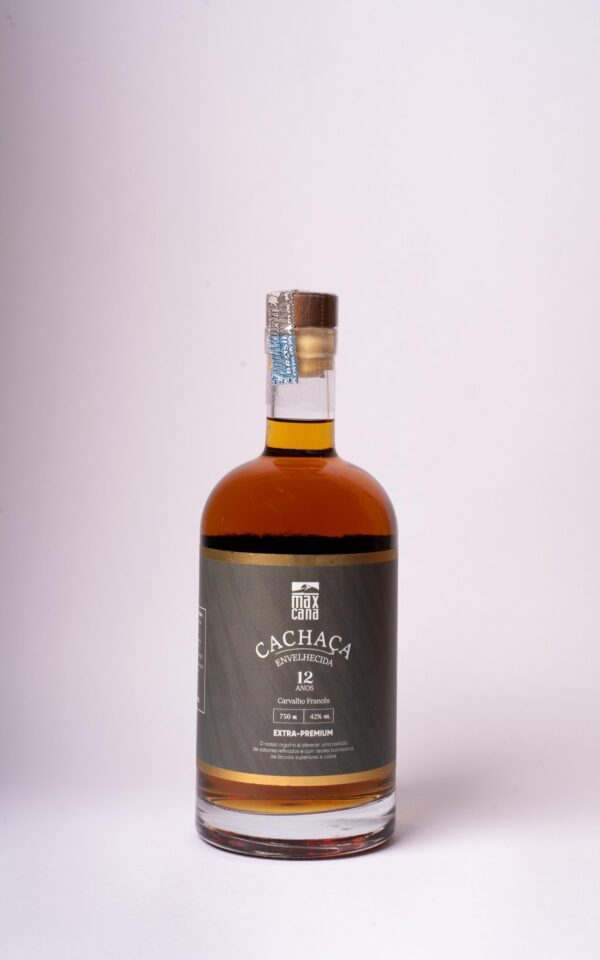Cachaça Envelhecida 12 anos Super Premium