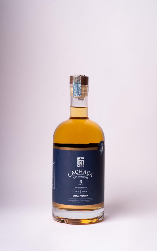 Cachaça Envelhecida 6 anos Super Premium