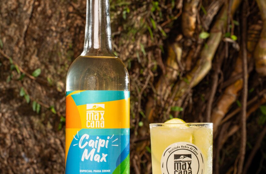 CAIPIRINHA DE LIMÃO