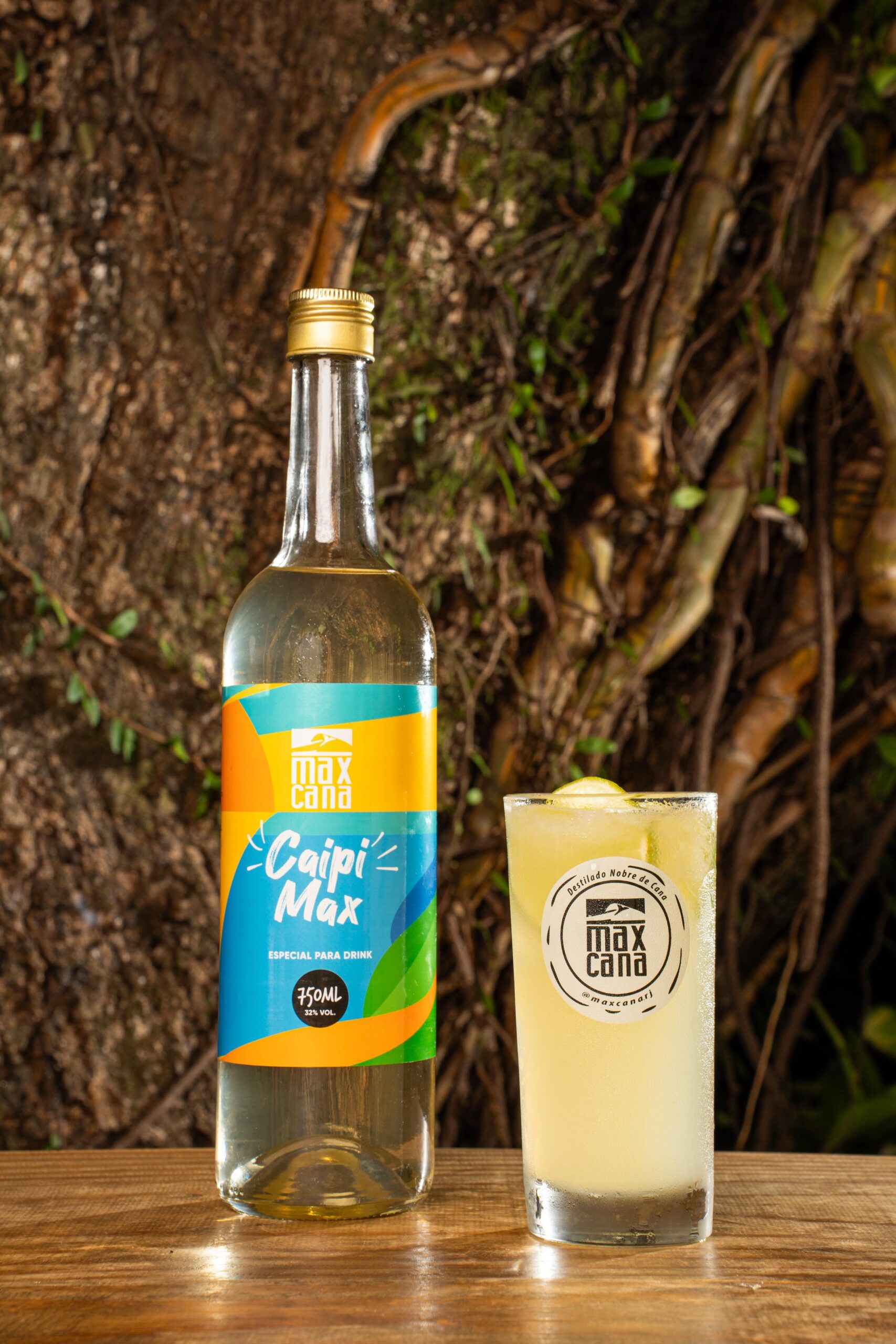Caipirinha de limão